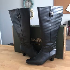 Eddie Bauer Wide Calf Tall boots size 8 Black